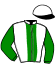 casaque portée par Pecharman B. jockey du cheval de course INSIGNE D'AMIRAL (FR), information pmu ZETURF