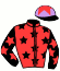 casaque portée par Maillard A. G. jockey du cheval de course DON JUAN DU HOULEY (FR), information pmu ZETURF