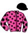 casaque portée par Cuiller Ch. jockey du cheval de course DUSTY WOOD (FR), information pmu ZETURF