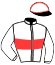 casaque portée par Verneuil Q. B. jockey du cheval de course FETU DES MALBERAUX, information pmu ZETURF