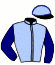 casaque portée par Andre A. jockey du cheval de course I AM A FOOL, information pmu ZETURF