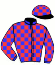 casaque portée par Lecanu F. jockey du cheval de course LOVELY DU NOYER, information pmu ZETURF casaque portée par Lecanu F. jockey du cheval de course LOVELY DU NOYER, information pmu ZETURF