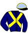 casaque portée par Desmigneux F. jockey du cheval de course LUNA DE MALAC, information pmu ZETURF casaque portée par Desmigneux F. jockey du cheval de course LUNA DE MALAC, information pmu ZETURF
