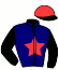 casaque portée par Ploquin Pau. Ph. jockey du cheval de course LOUNA LA TRIGALE, information pmu ZETURF casaque portée par Ploquin Pau. Ph. jockey du cheval de course LOUNA LA TRIGALE, information pmu ZETURF