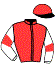casaque portée par Terry C. jockey du cheval de course GEMME CASTELETS, information pmu ZETURF casaque portée par Terry C. jockey du cheval de course GEMME CASTELETS, information pmu ZETURF