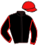 casaque portée par Gelormini G. jockey du cheval de course AXIS DI GIRIFALCO, information pmu ZETURF