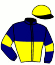 casaque portée par Nivard F. jockey du cheval de course JICKY GIRL, information pmu ZETURF casaque portée par Nivard F. jockey du cheval de course JICKY GIRL, information pmu ZETURF