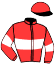 casaque portée par Cerisier J. jockey du cheval de course JAMBA DE GLADJESS, information pmu ZETURF casaque portée par Cerisier J. jockey du cheval de course JAMBA DE GLADJESS, information pmu ZETURF