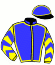 casaque portée par Hardy B. jockey du cheval de course JACK SPARROW GEPE, information pmu ZETURF casaque portée par Hardy B. jockey du cheval de course JACK SPARROW GEPE, information pmu ZETURF