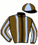 casaque portée par Hardouin E. jockey du cheval de course JUNGLEBOOGIE (DE), information pmu ZETURF casaque portée par Hardouin E. jockey du cheval de course JUNGLEBOOGIE (DE), information pmu ZETURF