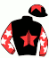 casaque portée par Curtis N. jockey du cheval de course LINK AND BALL, information pmu ZETURF