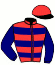 casaque portée par Guyon M. jockey du cheval de course BARATIN (FR), information pmu ZETURF casaque portée par Guyon M. jockey du cheval de course BARATIN (FR), information pmu ZETURF
