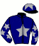 casaque portée par Benoist G. jockey du cheval de course BLUE SWAN (FR), information pmu ZETURF casaque portée par Benoist G. jockey du cheval de course BLUE SWAN (FR), information pmu ZETURF