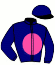casaque portée par Non Partant jockey du cheval de course VALHAIE (FR), information pmu ZETURF
