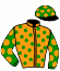casaque portée par Boudot P. C. jockey du cheval de course BODUON (FR), information pmu ZETURF