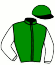 casaque portée par Demuro C. jockey du cheval de course VILARO (FR), information pmu ZETURF