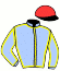 casaque portée par Bachelot T. jockey du cheval de course SKALLETO (FR), information pmu ZETURF