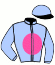 casaque portée par Demuro C. jockey du cheval de course EASTER (FR), information pmu ZETURF