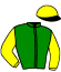 casaque portée par Bachelot T. jockey du cheval de course SAUZON (FR), information pmu ZETURF