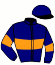 casaque portée par Guyon M. jockey du cheval de course THE GRAND VISIR (GB), information pmu ZETURF