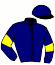casaque portée par Claudic J. jockey du cheval de course ARMORIGENE (FR), information pmu ZETURF