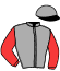 casaque portée par Velon Mlle M. jockey du cheval de course DULSIE BRIDGE (GB), information pmu ZETURF