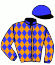 casaque portée par Michel Mlle Mic. jockey du cheval de course RAJA LUNA (FR), information pmu ZETURF