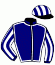 casaque portée par Trullier T. jockey du cheval de course ASSIGNED (IE), information pmu ZETURF
