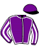 casaque portée par Barzalona M. jockey du cheval de course SIR LAMORAK (IE), information pmu ZETURF