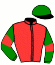 casaque portée par Lemaitre A. jockey du cheval de course WONDER HOPE (FR), information pmu ZETURF