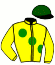 casaque portée par Poggionovo Mlle L. jockey du cheval de course OKARINA DREAM (FR), information pmu ZETURF