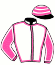 casaque portée par Michel Mlle Mic. jockey du cheval de course BONUSDARGENT (FR), information pmu ZETURF