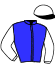 casaque portée par Hardouin E. jockey du cheval de course FREDDY PY (AR), information pmu ZETURF