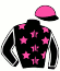 casaque portée par Pasquier S. jockey du cheval de course ELECTRON LIBRE (IE), information pmu ZETURF casaque portée par Pasquier S. jockey du cheval de course ELECTRON LIBRE (IE), information pmu ZETURF
