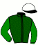 casaque portée par Martinez Tejera Jl. jockey du cheval de course RODABALLO (GB), information pmu ZETURF