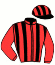 casaque portée par Mosse G. jockey du cheval de course STORMY ANTARCTIC (GB), information pmu ZETURF