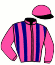 casaque portée par Dettori Lan. jockey du cheval de course LOVING DREAM (GB), information pmu ZETURF