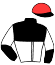 casaque portée par Dettori Lan. jockey du cheval de course MEGALLAN (GB), information pmu ZETURF