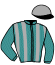 casaque portée par Mendizabal I. jockey du cheval de course MANSOUR (DE), information pmu ZETURF