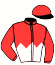 casaque portée par Demuro C. jockey du cheval de course INAUGURAL (DE), information pmu ZETURF