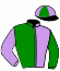 casaque portée par Guyon M. jockey du cheval de course ZERO TEN (IE), information pmu ZETURF