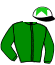 casaque portée par Hornby Rob. jockey du cheval de course SCOPE (IE), information pmu ZETURF