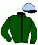 casaque portée par Barzalona M. jockey du cheval de course MAT LA FRISTOUILLE (FR), information pmu ZETURF