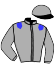 casaque portée par Roussel Ale. jockey du cheval de course WHELANS WAY, information pmu ZETURF