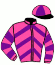 casaque portée par Marquand T. jockey du cheval de course WHILEUWERESLEEPING, information pmu ZETURF