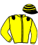 casaque portée par Marquand T. jockey du cheval de course ADDEYBB, information pmu ZETURF