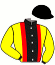casaque portée par Dettori Lan. jockey du cheval de course TORQUATOR TASSO, information pmu ZETURF casaque portée par Dettori Lan. jockey du cheval de course TORQUATOR TASSO, information pmu ZETURF