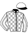 casaque portée par Lordan Wm. jockey du cheval de course BROOME, information pmu ZETURF