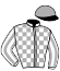 casaque portée par Take Yut. jockey du cheval de course DO DEUCE, information pmu ZETURF