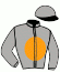 casaque portée par Whelan R. P. jockey du cheval de course A CASE OF YOU, information pmu ZETURF
